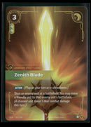 Zenith Blade #262/298 Foil Epic - Riftbound Origins