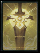 Order Rune #R06a Foil Showcase - Riftbound Spiritforged
