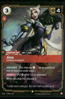 Jinx - Demolitionist (Alternate Art) #030a/298 Showcase - Riftbound Origins