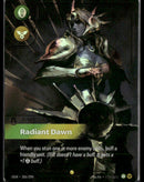 Radiant Dawn #306/298 Legendary - Riftbound Origins