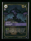 Nocturne- Horrifying #194/298 Foil Rare - Riftbound Origins