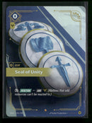 Seal of Unity #245/298 Foil Epic - Riftbound Origins