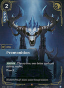 Premonition #087/221 Rare - Riftbound Spiritforged