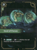 Seal of Focus #218/298 - Riftbound Origins