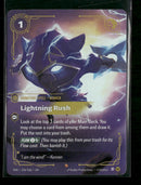 Lightning Rush #156/166 Foil Epic - Riftbound Vendetta