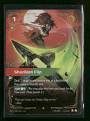Shuriken Flip #140/166 Foil Epic - Riftbound Vendetta