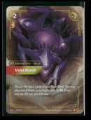 Void Rush #188/221 Foil Epic - Riftbound Spiritforged