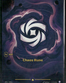Chaos Rune #r05a Rare - Riftbound Spiritforged