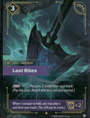 Last Rites #150/221 Rare - Riftbound Spiritforged