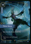 Time Warp #122/298 Mythic - Riftbound Origins