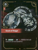 Seal of Rage #242/298 - Riftbound Origins