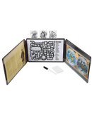 Dragon Shield: Game Master Screen - Blood Red