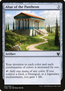 Altar of the Pantheon | 231 | Theros Beyond Death
