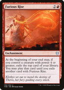 Furious Rise | 136 | Theros Beyond Death