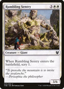 Rumbling Sentry | 35 | Theros Beyond Death