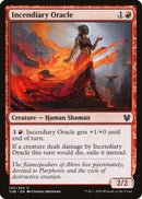 Incendiary Oracle | 140 | Theros Beyond Death