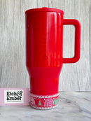 Christmas Sweaters Tumbler Boot -fits 20-40oz New!