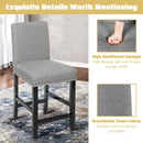 25 Inch Kitchen Chairs w/ Rubber Wood Legs