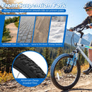 20 Inch Commuter Bicycle LED-lit with 6-Speed Shimano Twist Shifting and Stereo Speakers