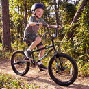 20 Inch BMX Trick Bike with 360° Steering for Kids & Teens