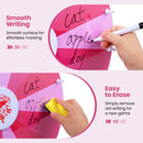 20 Inches 14 Slots Spin Wheel with Blackboard Marker for Prizes