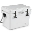 20 Quart Portable Hard Cooler with Built-in Ruler and Bottle