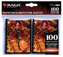 Ultra PRO: Standard 100ct Sleeves - Adventures in the Forgotten Realms (Zariel, Archduke of Avernus)