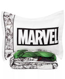 Disney Avengers Comic Punch 8-Pc. Full Comforter Set - Multi