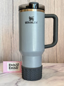 GREY MACRAME Tumbler Boot