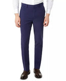 Michael Kors Mens Modern-Fit Stretch Solid Suit Pants