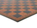 Chess Set - Isle of Lewis Resin Chessmen on Faux Leather Chess Board