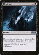Eliminate | 97 | Core Set 2021