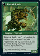 Hookhand Mariner // Riphook Raider (VOW-203) - Innistrad: Crimson Vow: (Double Faced Transform) Foil