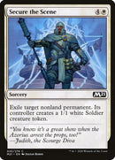 Secure the Scene | 35 | Core Set 2021