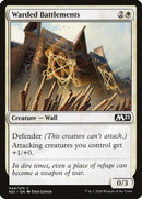Warded Battlements | 44 | Core Set 2021