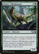 Ornery Dilophosaur | 194 | Core Set 2021