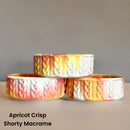 Apricot Crisp Shorty Macrame Tumbler Boot