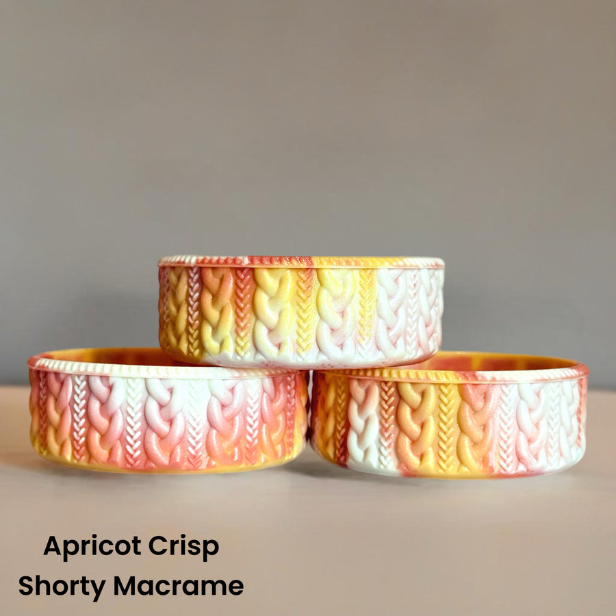 Apricot Crisp Shorty Macrame Tumbler Boot