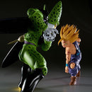 Dragon Ball Z Cell Vs Super Saiyan Gohan Match Makers Statue