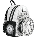Loungefly Alice in Wonderland Sketch Mini Backpack - LIMIT OF 3