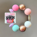 Stay Trashy Raccoon Bracelet - Tumbler Handle Charm