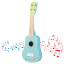 21 Inch Ukulele Guitar for Kids with Basswood Body for 3+ Years Old