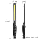 COB Work Light IPX4 Handheld Emergency LED Lamp Dimmable Magnetic Hook Night Light for Camping Adventure Repair Use