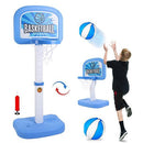 2 In 1 Poolside Basketball Game Set