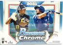 2021 Bowman Chrome Baseball HTA Box