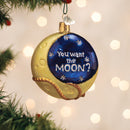 Lasso The Moon Ornament