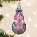 Pink Astronaut Ornament