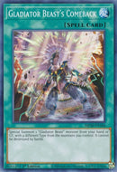 Gladiator Beast's Comeback | MP20-EN184
