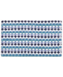 Decor Studio Bubble Stripe Bath Rug, 20 X 30 - Blue