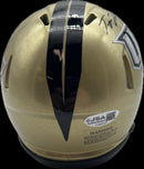 Tayven Jackson Signed Mini Helmet JSA UCF Knights Autographed